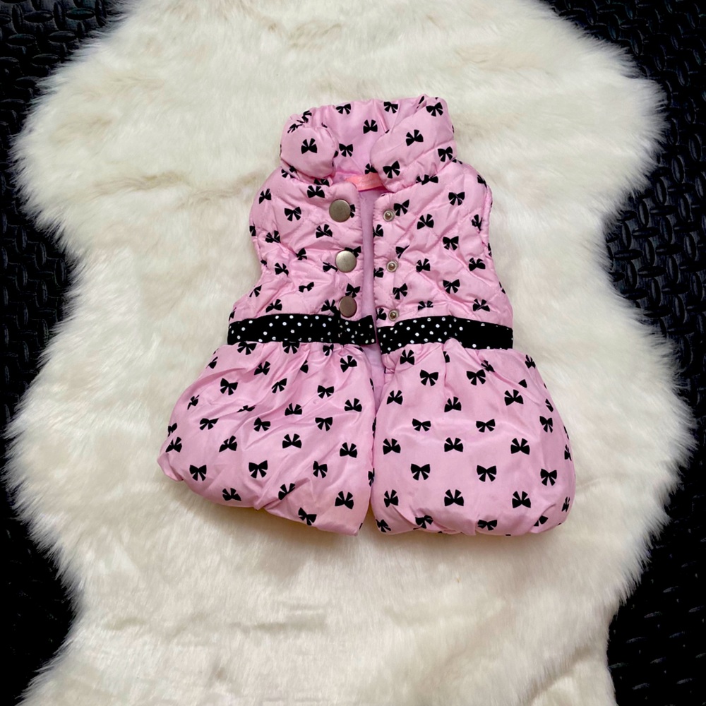 Pink vest